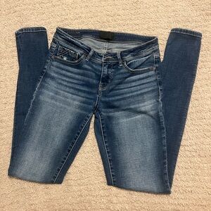 Buckle Blue Skinny Midrise Jeans